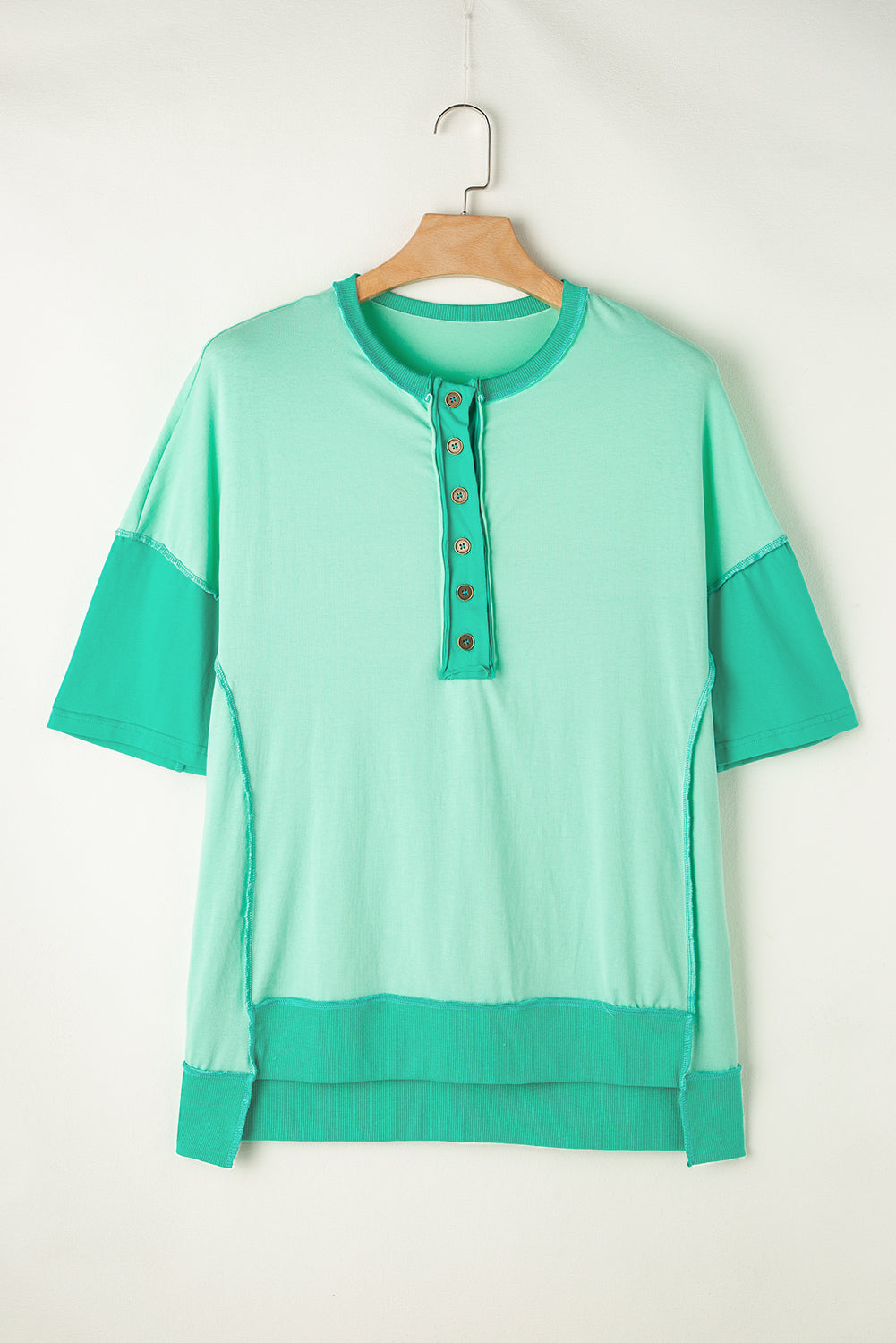 Mint Half Sleeve T-Shirt