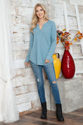 Load image into Gallery viewer, Enchanted Eve Ribbed Long Sleeve Top
