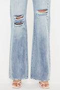 Load image into Gallery viewer, NostalgicRise 90s Flare Jeans
