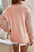 Load image into Gallery viewer, AutumnAura V Neck Sweater
