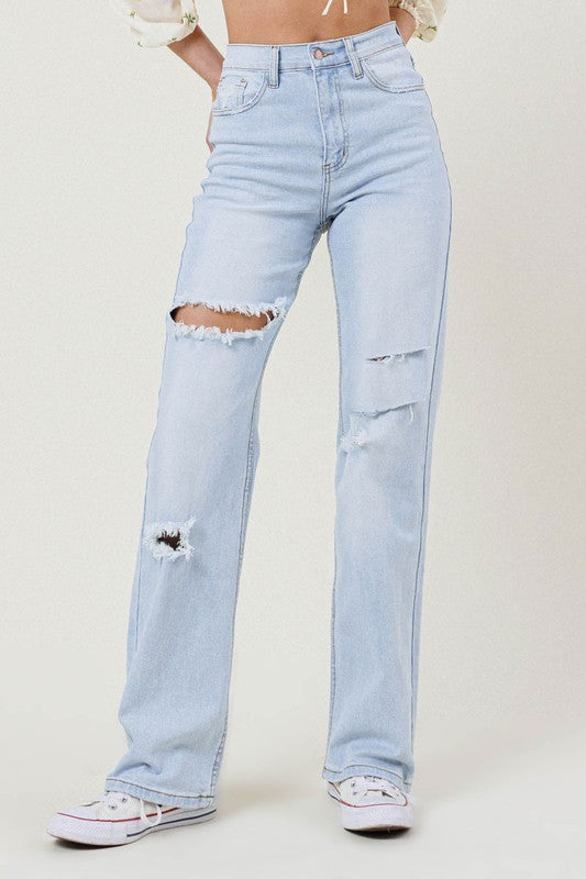 Jennifer Wide Leg Jeans