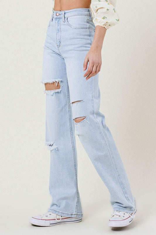 Jennifer Wide Leg Jeans