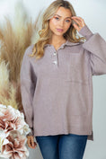 Load image into Gallery viewer, Maple Whisper Long Sleeve Knit
