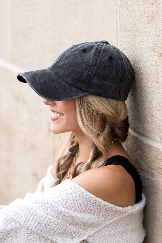 Sunlit Washed Ball Cap