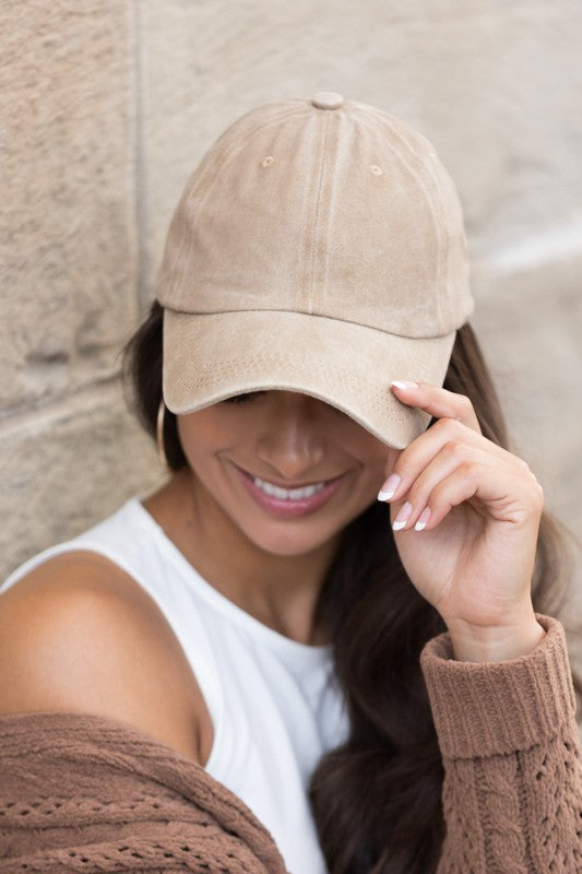 Sunlit Washed Ball Cap