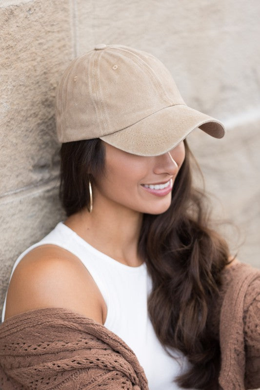 Sunlit Washed Ball Cap