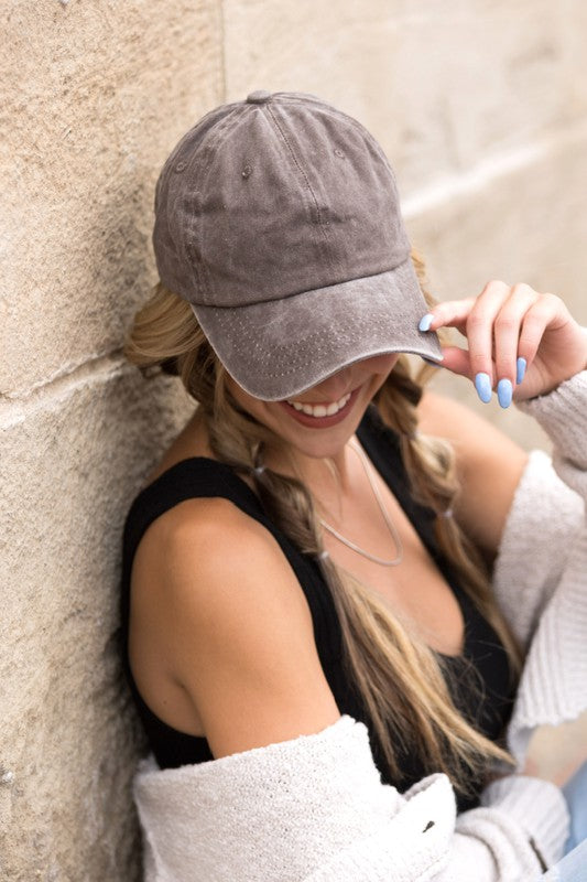 Sunlit Washed Ball Cap