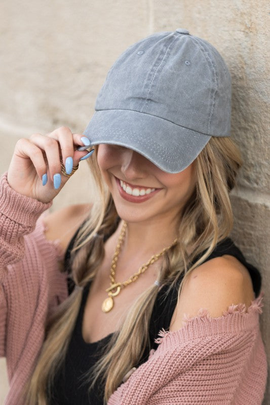 Sunlit Washed Ball Cap