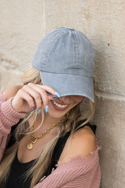 Sunlit Washed Ball Cap