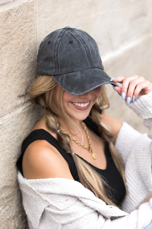 Sunlit Washed Ball Cap