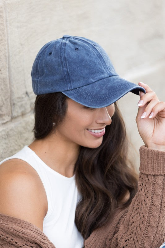 Sunlit Washed Ball Cap