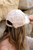 Load image into Gallery viewer, Glittering Tweed Hat
