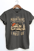 Load image into Gallery viewer, The Mountains are Calling Graphic Tee
