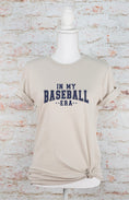 Load image into Gallery viewer, In My Baseball Era Graphic Tee
