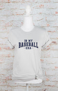 Load image into Gallery viewer, In My Baseball Era Graphic Tee
