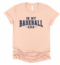 Load image into Gallery viewer, In My Baseball Era Graphic Tee
