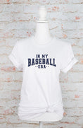 Load image into Gallery viewer, In My Baseball Era Graphic Tee
