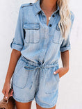 Load image into Gallery viewer, Denim Dream Romper
