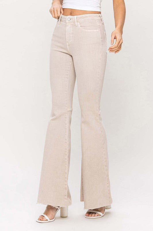 Countryside Cascade High Rise Super Flare Jeans