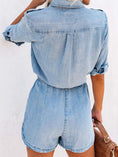 Load image into Gallery viewer, Denim Dream Romper
