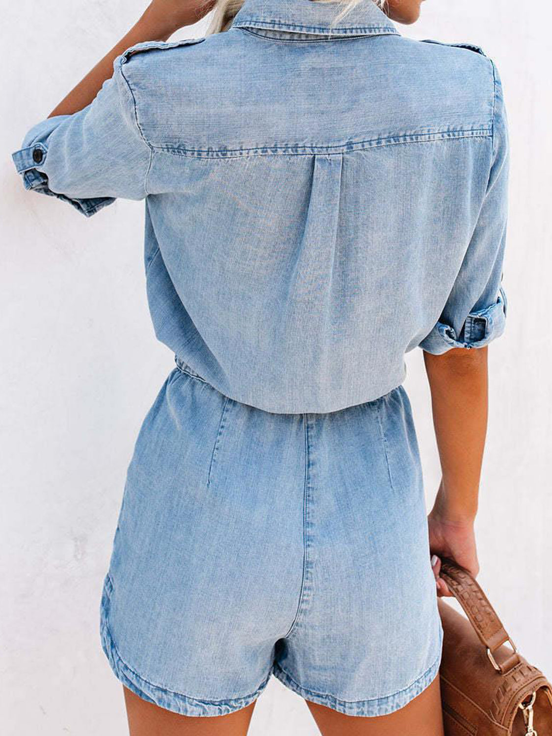 Denim Dream Romper