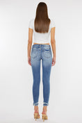 Load image into Gallery viewer, Elizabeth Mid Rise Ankle Skinny Jeans
