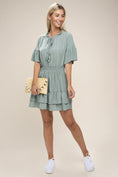 Load image into Gallery viewer, Sophie Layered Ruffle Dress
