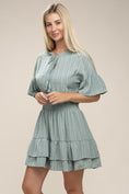 Load image into Gallery viewer, Sophie Layered Ruffle Dress
