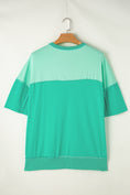 Load image into Gallery viewer, Mint Half Sleeve T-Shirt
