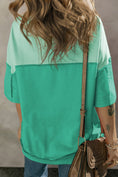 Load image into Gallery viewer, Mint Half Sleeve T-Shirt
