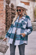 Load image into Gallery viewer, That Girl Plaid Shacket
