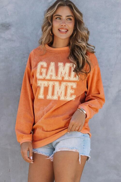 Game Time Crew Neck
