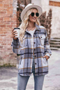 Load image into Gallery viewer, That Girl Plaid Shacket
