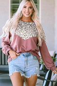 Load image into Gallery viewer, She's All That Long Sleeve Leopard Top
